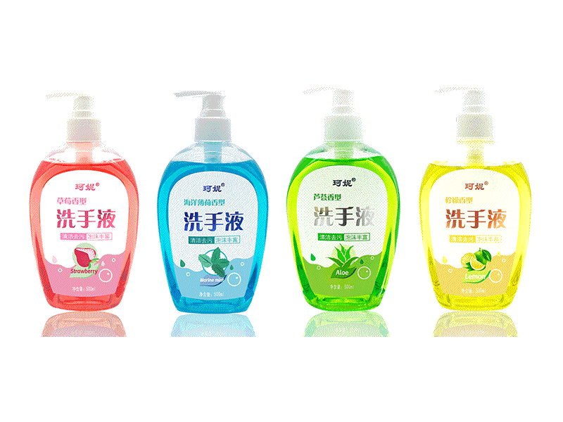 無錫洗手液貼牌代加工廠家